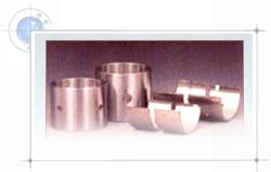 Half Shell Bearings & Bushes Steel Backed Bimetal / White Metal / Tri - Metal